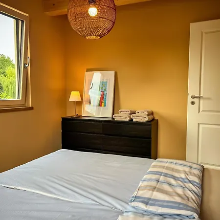 Amber Ferienhain - 'kirsche' Mit Verwunschenem Garten & Privater Sauna Prázdninový dům *