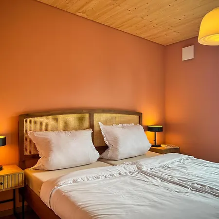 Amber Ferienhain - 'kirsche' Mit Verwunschenem Garten & Privater Sauna