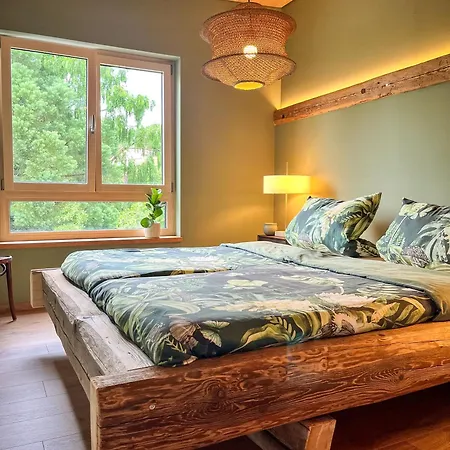Amber Ferienhain - 'kirsche' Mit Verwunschenem Garten & Privater Sauna Prázdninový dům