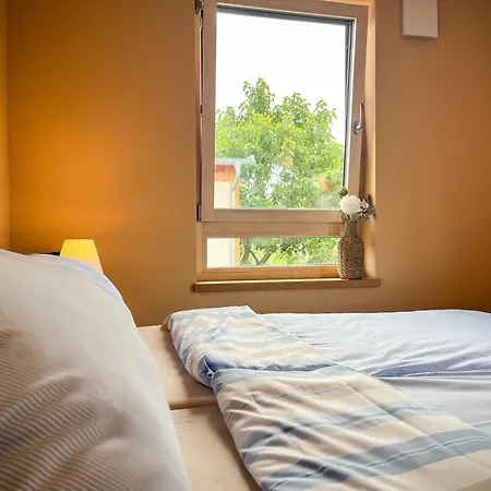 Amber Ferienhain - 'kirsche' Mit Verwunschenem Garten & Privater Sauna Prázdninový dům