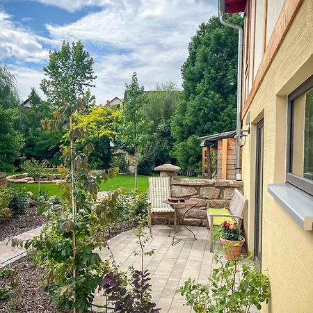 Amber Ferienhain - 'kirsche' Mit Verwunschenem Garten & Privater Sauna Prázdninový dům