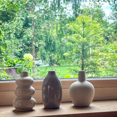 Amber Ferienhain - 'kirsche' Mit Verwunschenem Garten & Privater Sauna Prázdninový dům