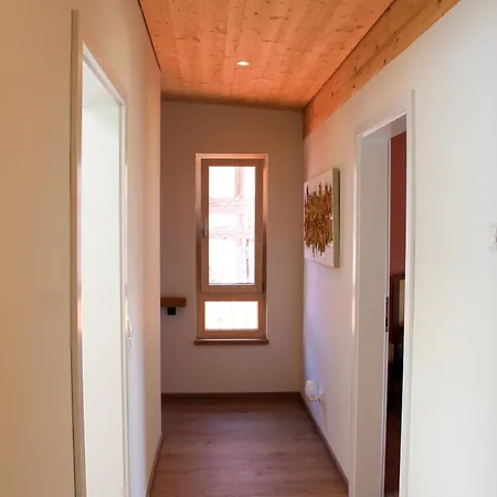 Prázdninový dům Amber Ferienhain - 'kirsche' Mit Verwunschenem Garten & Privater Sauna