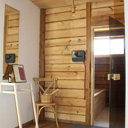 Amber Ferienhain - 'kirsche' Mit Verwunschenem Garten & Privater Sauna Prázdninový dům *