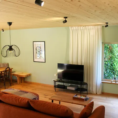 Amber Ferienhain - 'kirsche' Mit Verwunschenem Garten & Privater Sauna * Hofheim in Unterfranken