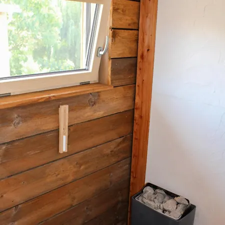 Amber Ferienhain - 'kirsche' Mit Verwunschenem Garten & Privater Sauna Prázdninový dům