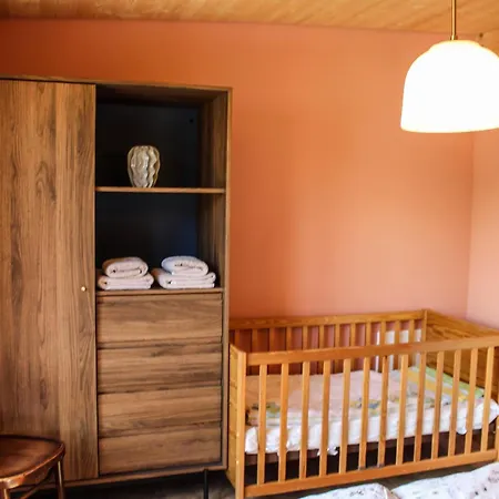 Amber Ferienhain - 'kirsche' Mit Verwunschenem Garten & Privater Sauna * Hofheim in Unterfranken