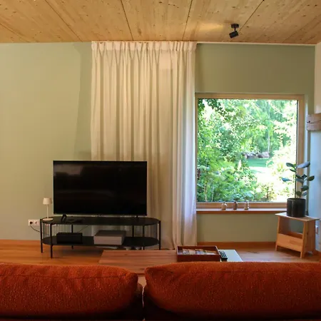 Amber Ferienhain - 'kirsche' Mit Verwunschenem Garten & Privater Sauna Prázdninový dům