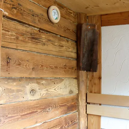 Amber Ferienhain - 'kirsche' Mit Verwunschenem Garten & Privater Sauna *
